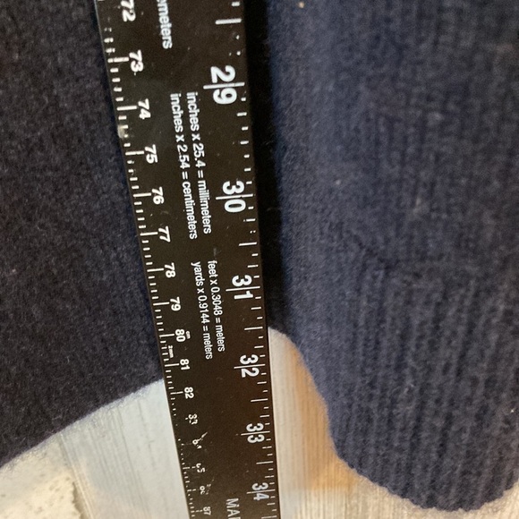 Marabelle Cashmere Open Front Short Sleeve Cardigan - Picture 10 of 11